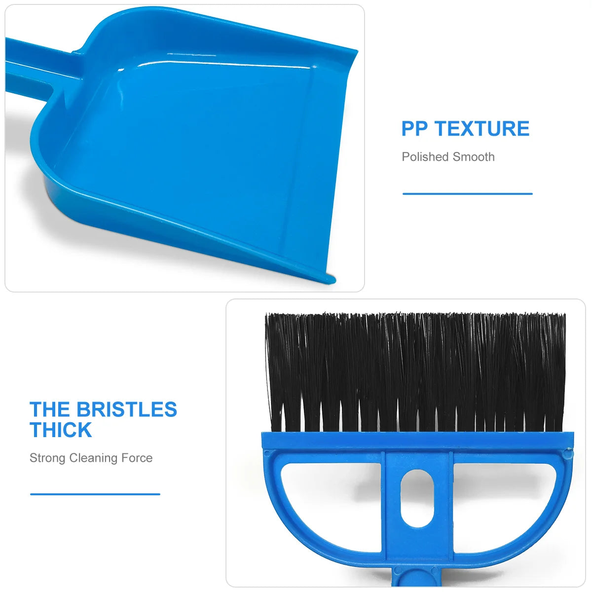 Mini Dustpan and Broom Set for Hamster Cages