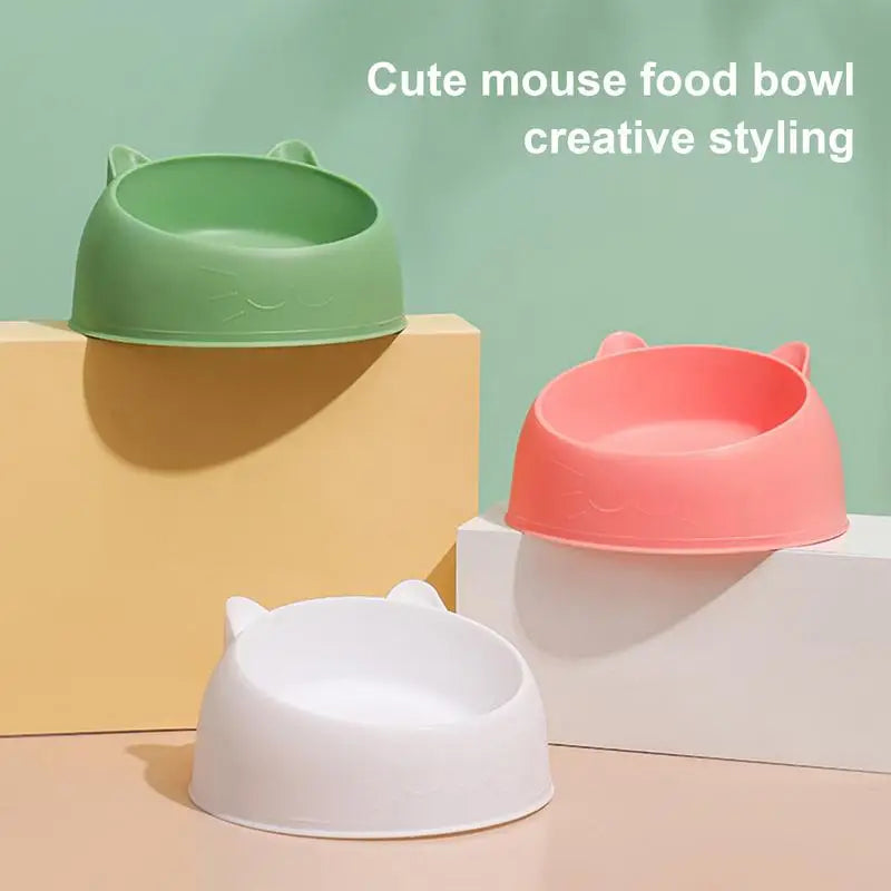 Hamster Feeding Bowl - Stable and Comfortable Design