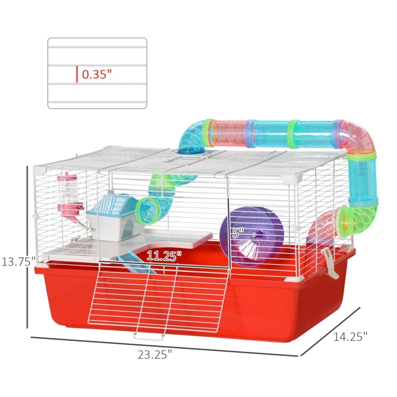 Large Wire Hamster Cage