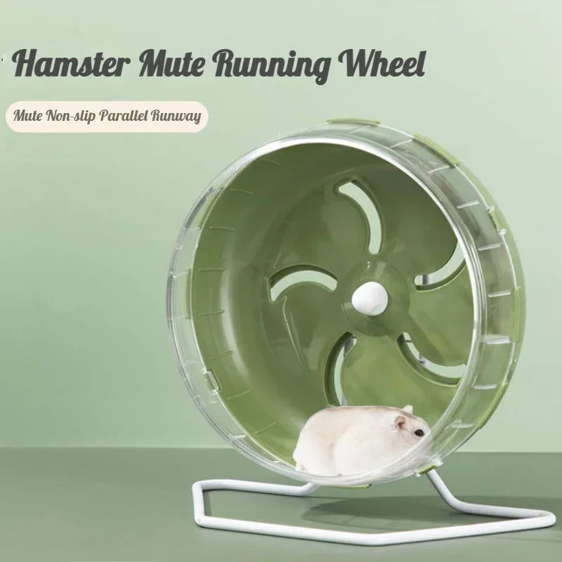 Versatile Mute & Non-slip Hamster Exercise Wheel