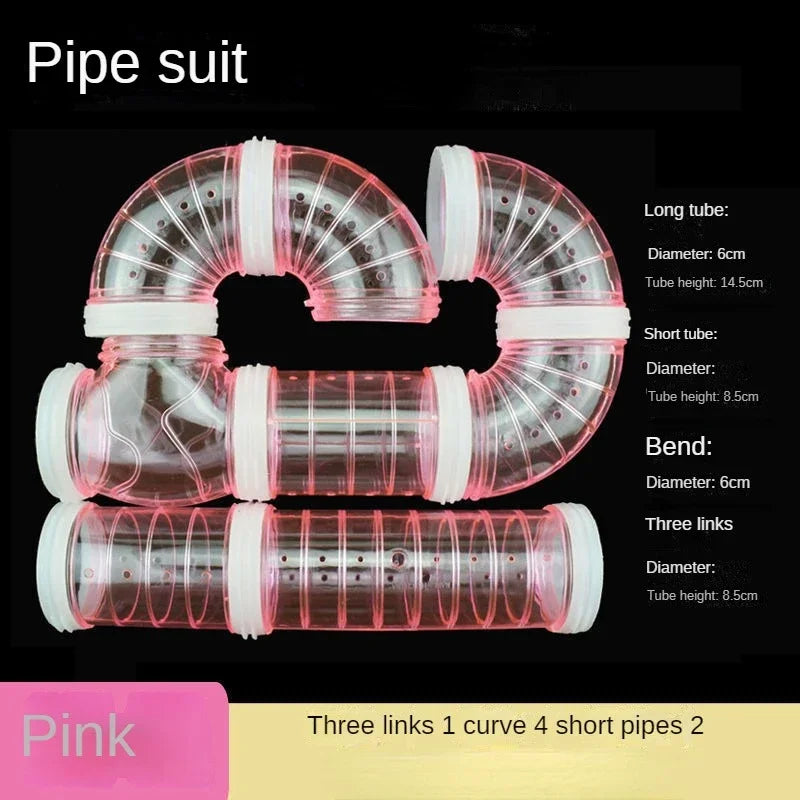 DIY Hamster Tunnel Tube Set