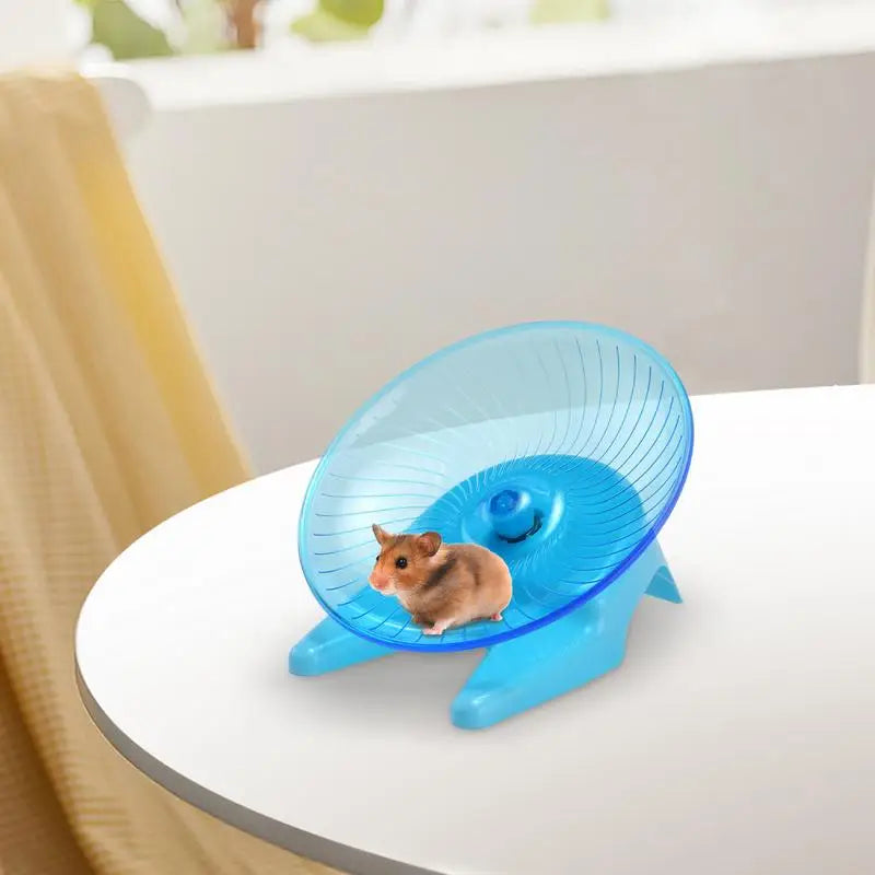 Anti-Slip Flying Saucer Hamster Wheel