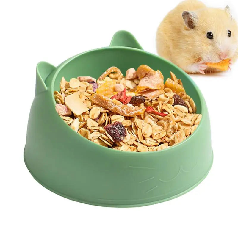 Hamster Feeding Bowl - Stable and Comfortable Design