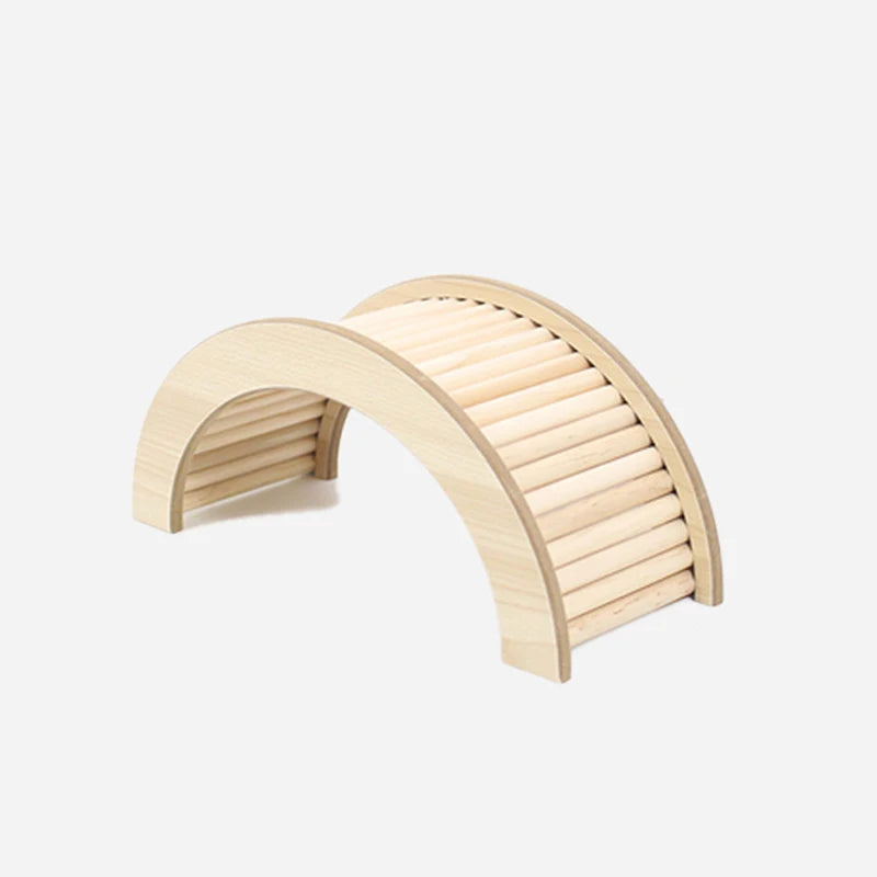 Wooden Steps Bridge Toy for Hamsters