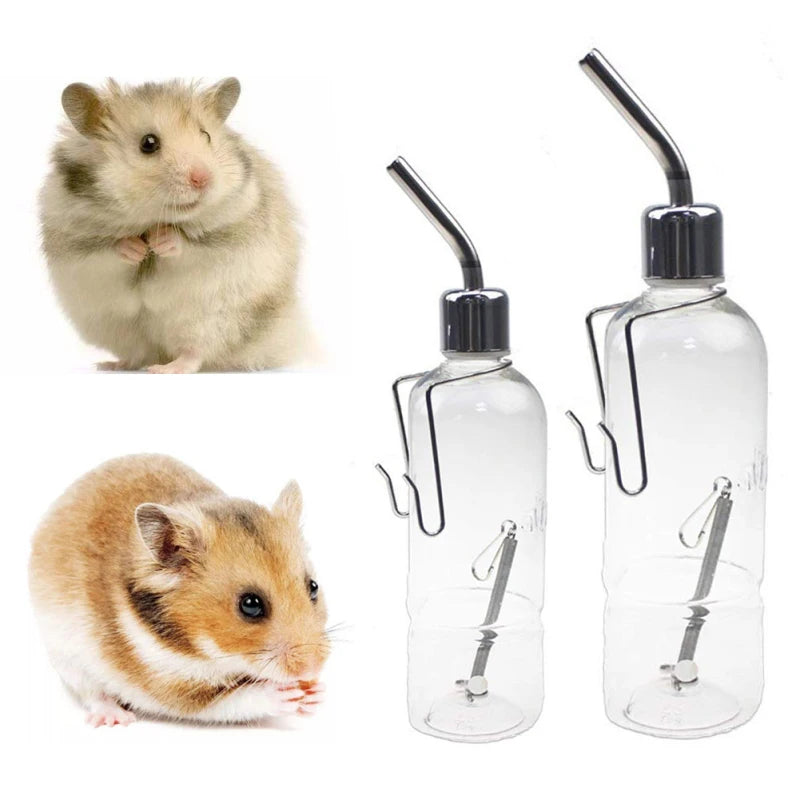 Convenient Hanging Water Bottle for Hamsters