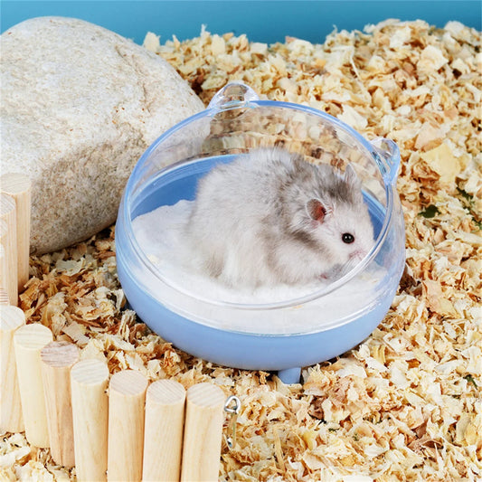 Hamster Bathroom House Sandbox Full Transparent