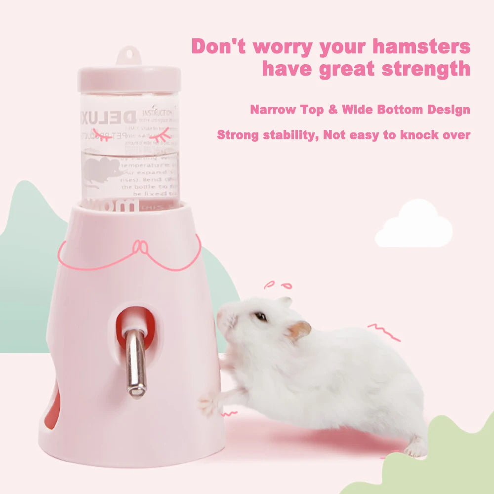 Automatic Hamster Water Bottle Dispenser