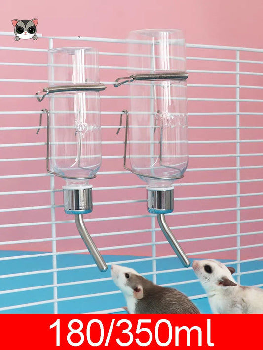 Convenient Hanging Water Bottle for Hamsters