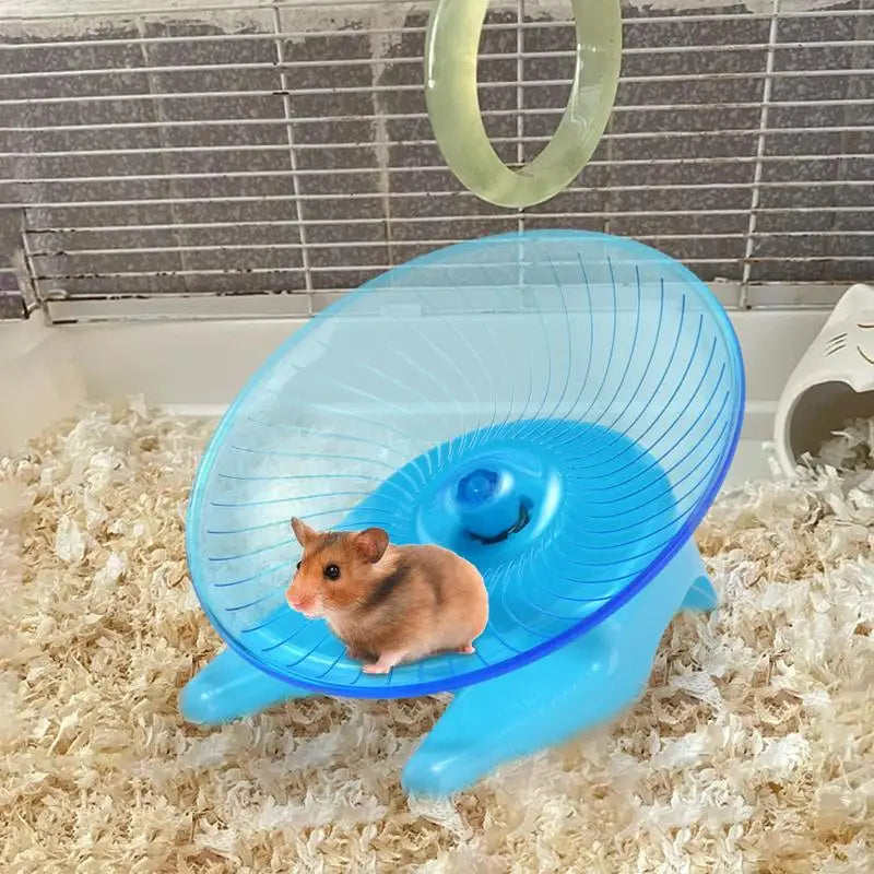 Anti-Slip Flying Saucer Hamster Wheel