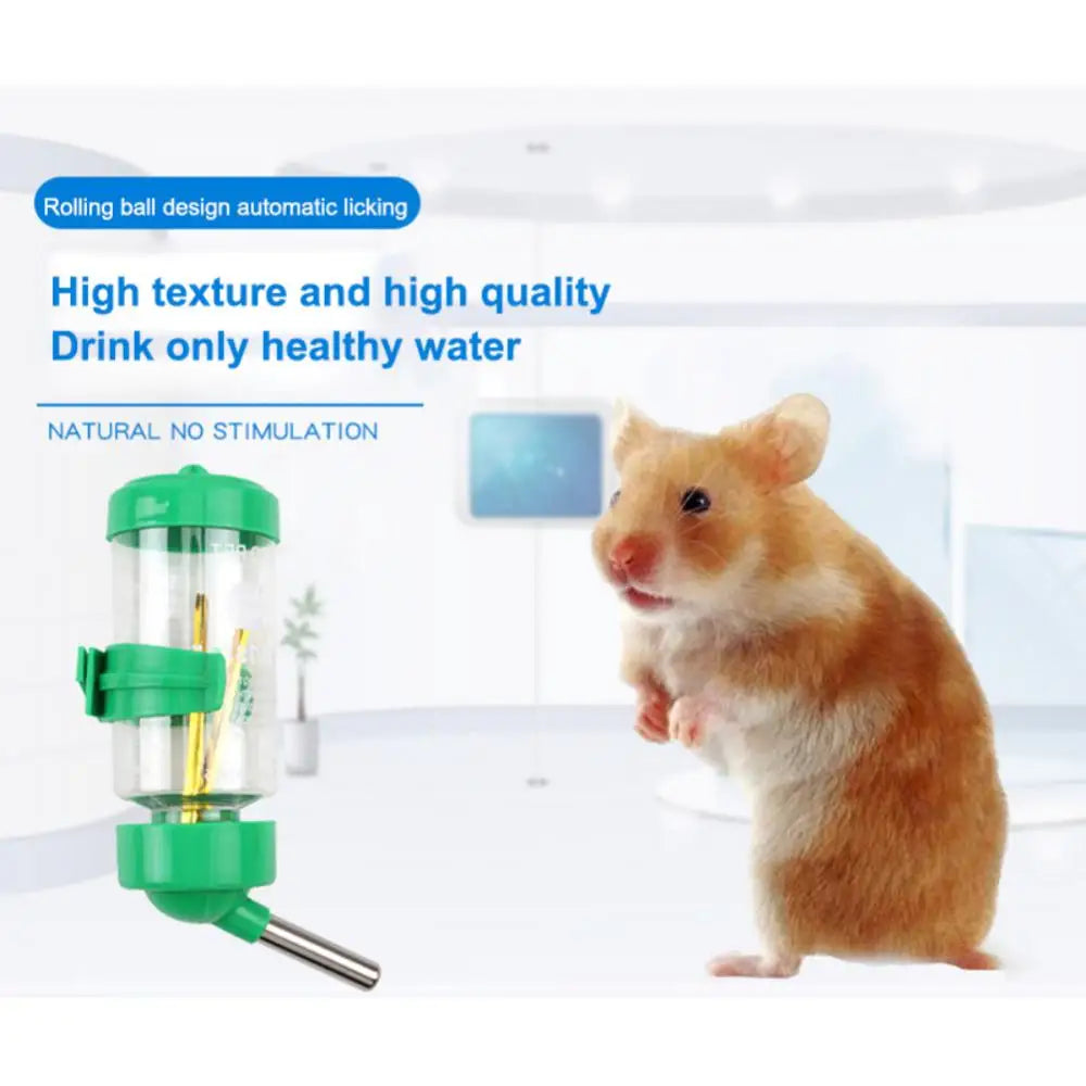 Hanging Hamster Water Bottle Dispenser