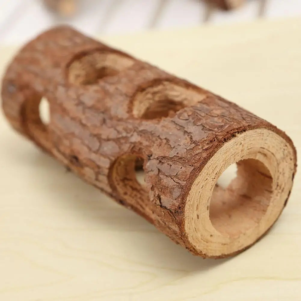 Wooden Tunnel Tubes for Hamsters