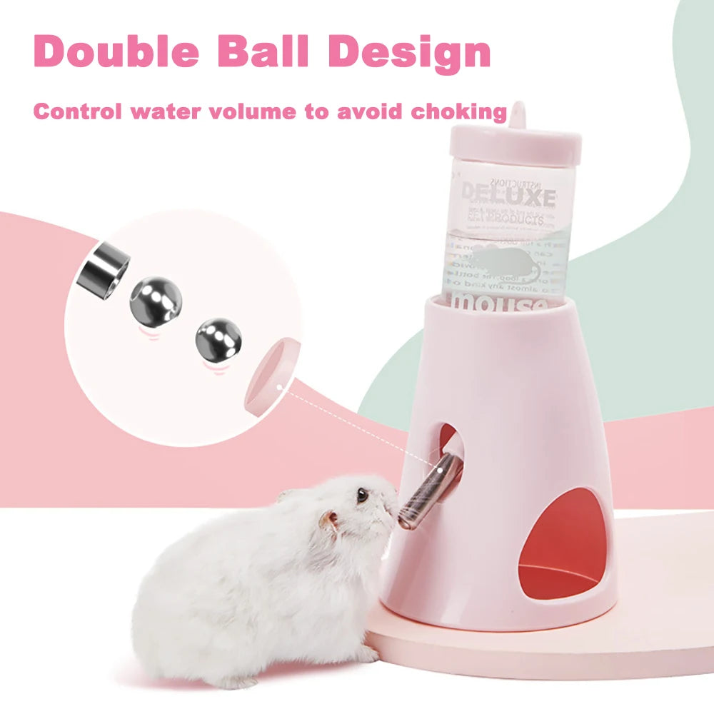 Automatic Hamster Water Bottle Dispenser