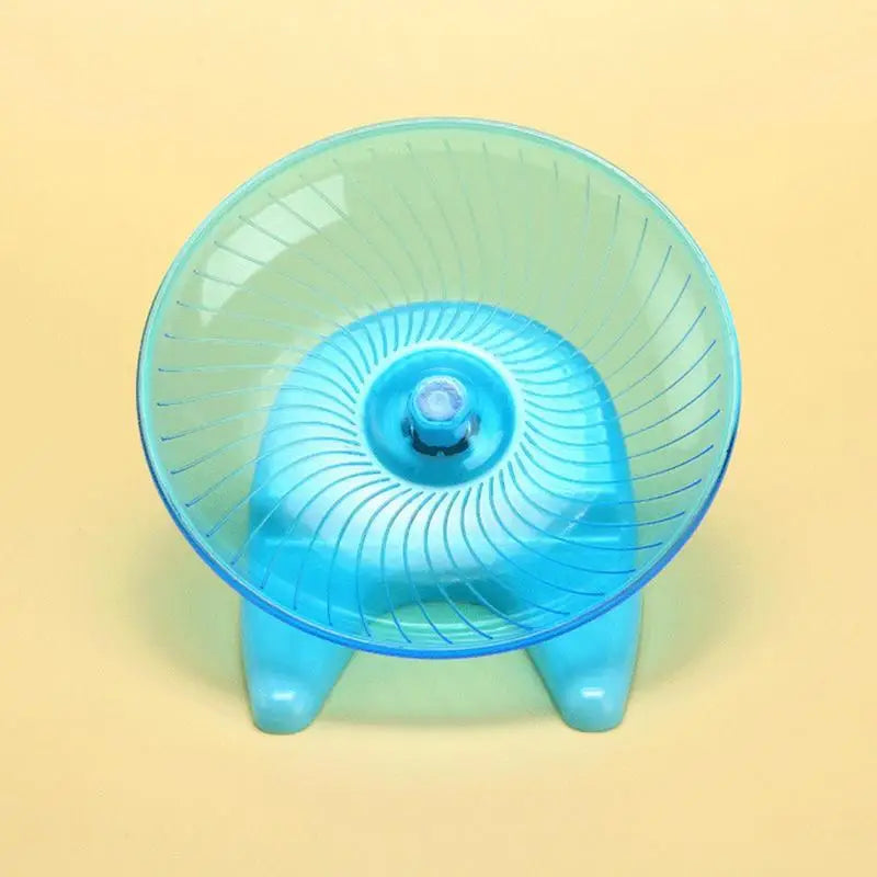 Anti-Slip Flying Saucer Hamster Wheel