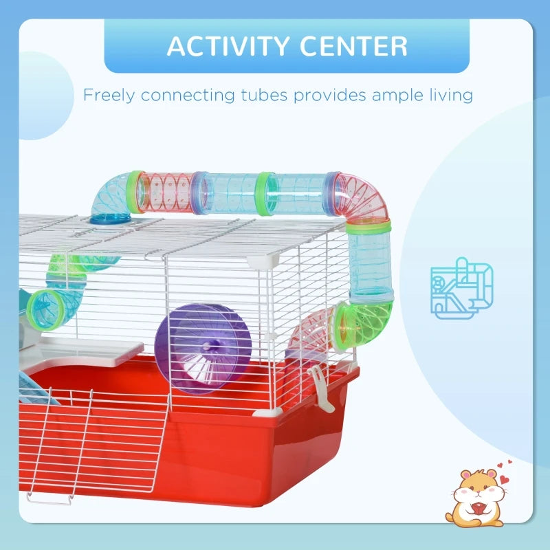 Large Wire Hamster Cage