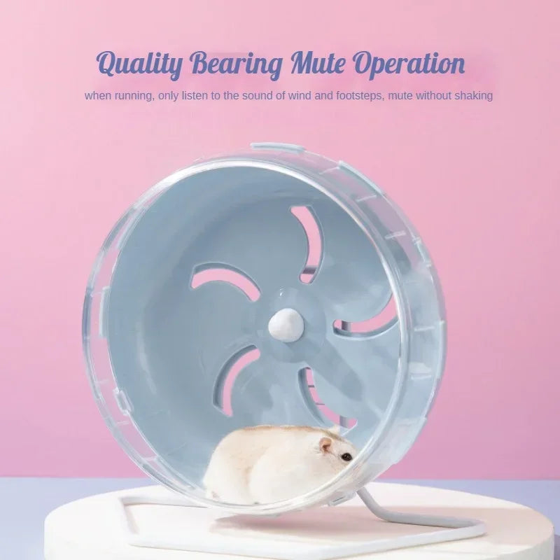 Versatile Mute & Non-slip Hamster Exercise Wheel