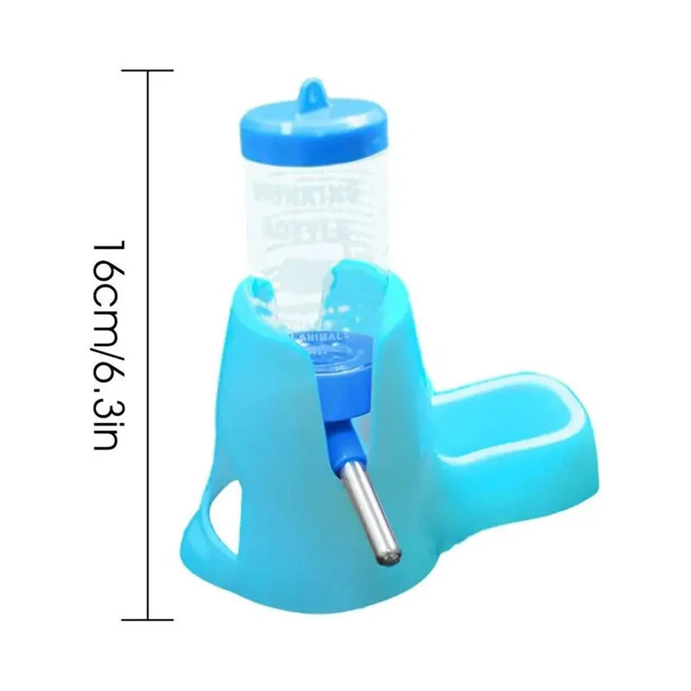 2-in-1 Hamster Water Bottle and Food Dispenser