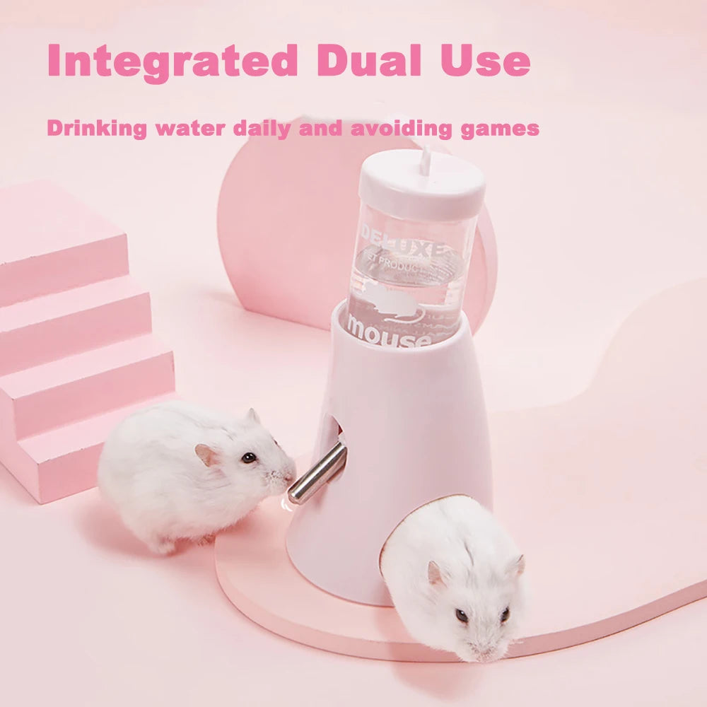 Automatic Hamster Water Bottle Dispenser