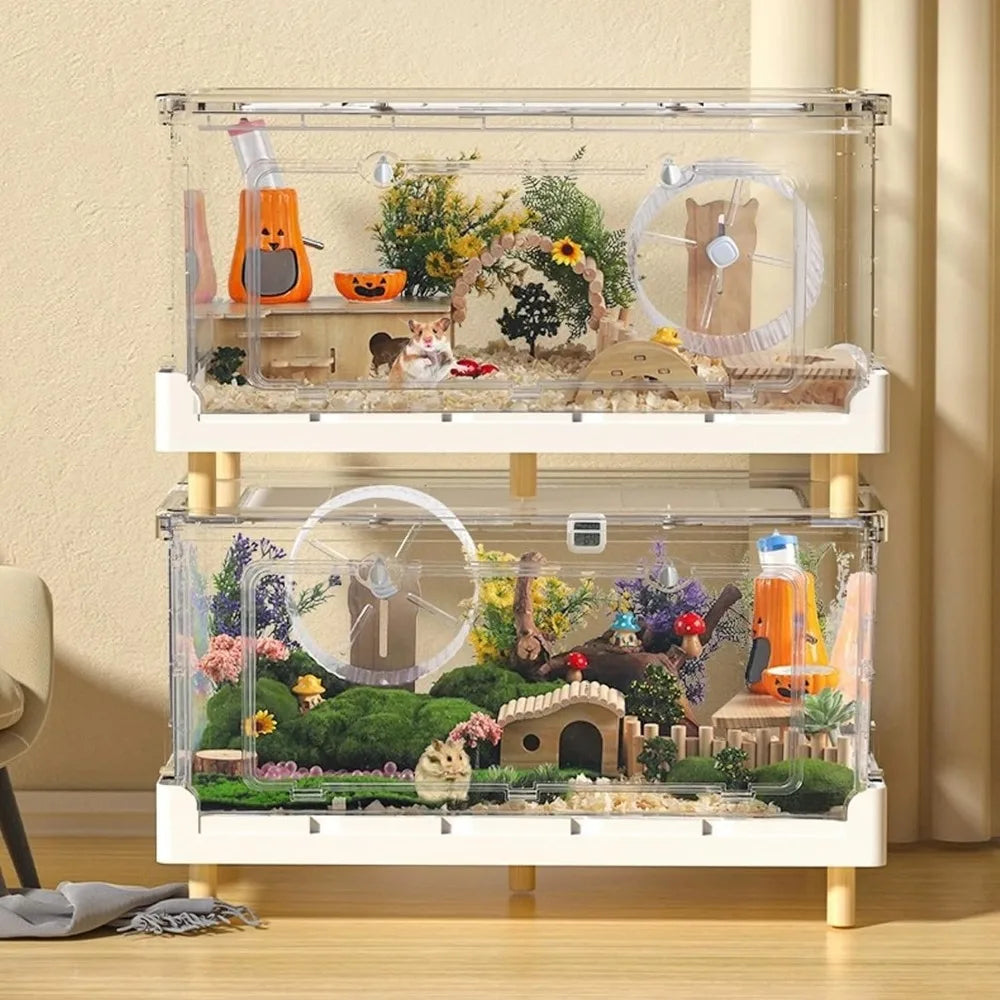 Large Acrylic Hamster Cage