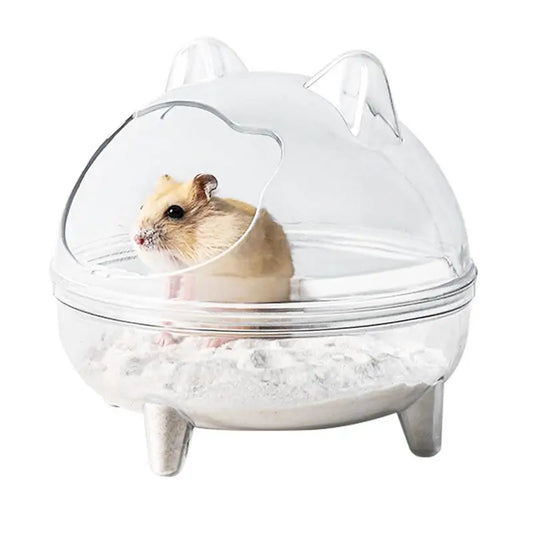 Hamster Sand Bath Container