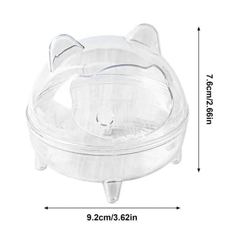 Hamster Sand Bath Container