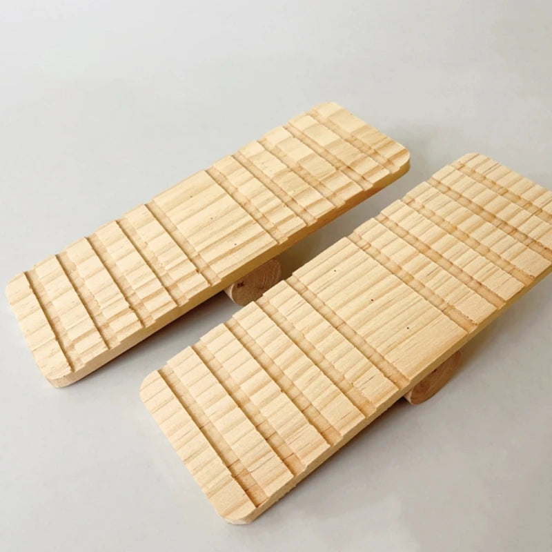 Wooden Hamster Bridge Toy