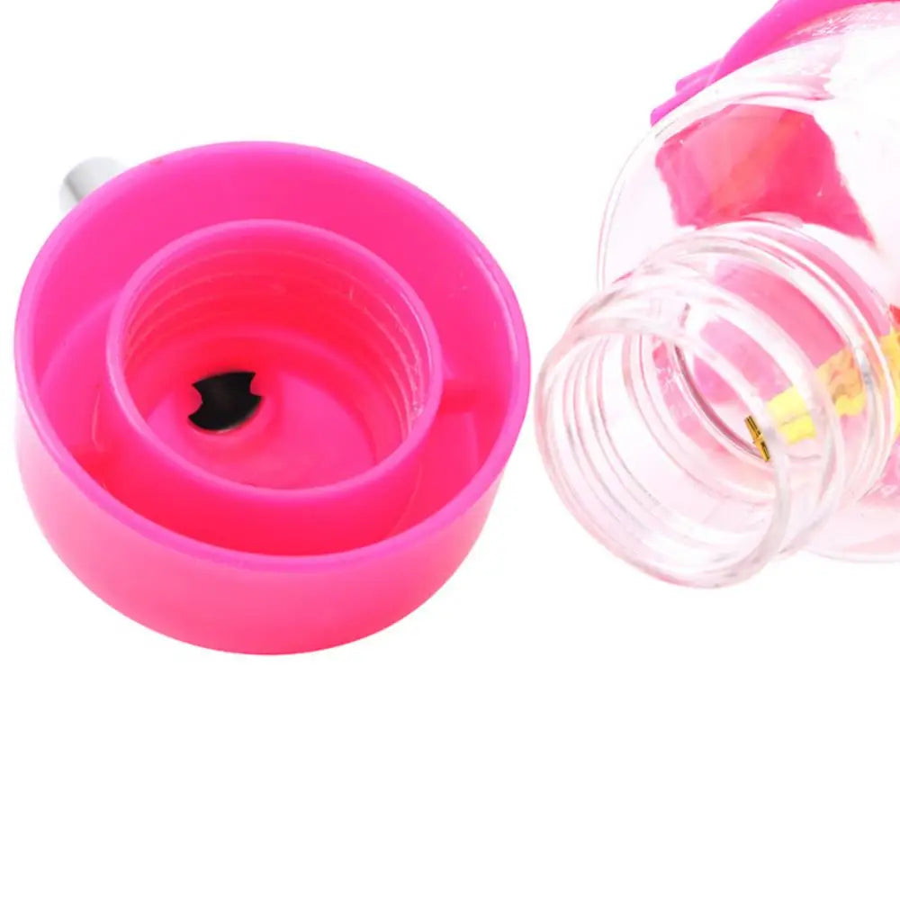 Hanging Hamster Water Bottle Dispenser