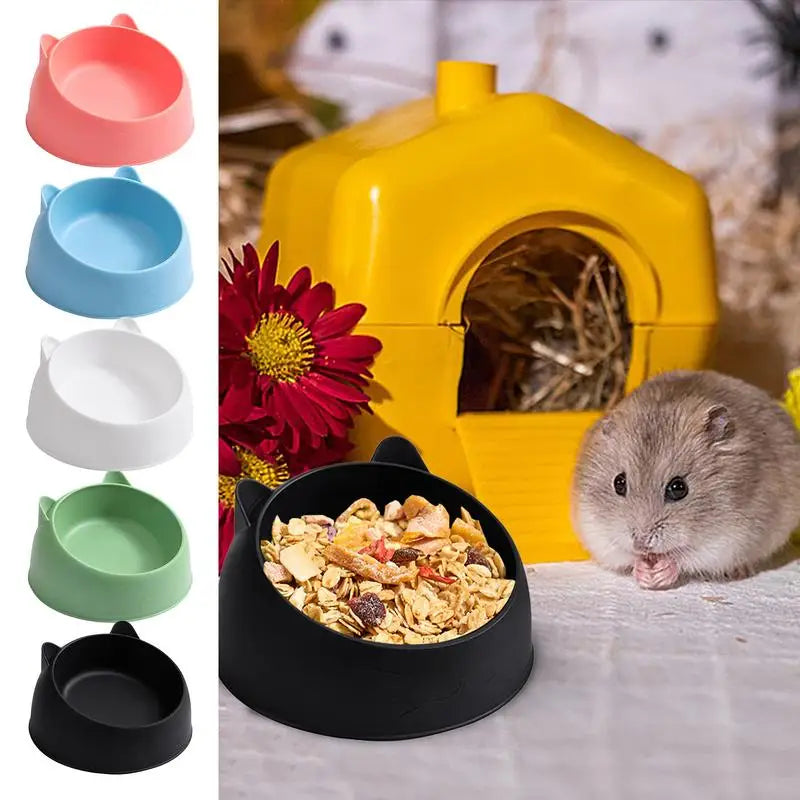 Hamster Feeding Bowl - Stable and Comfortable Design