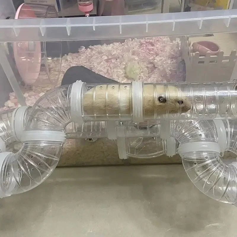 DIY Hamster Tunnel Tube Set Hamster Buddies