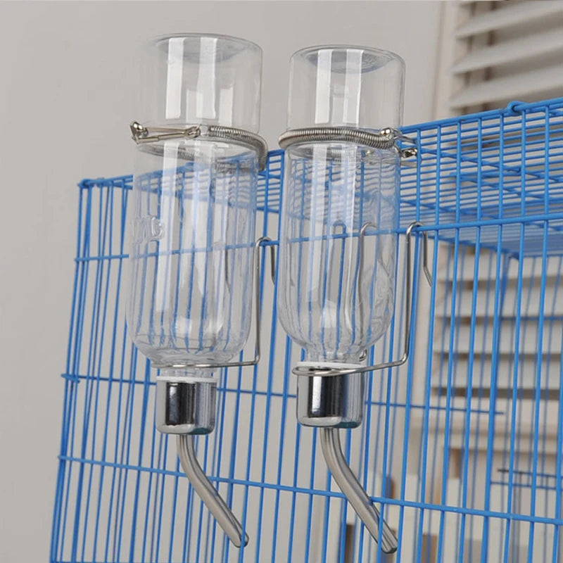 Convenient Hanging Water Bottle for Hamsters