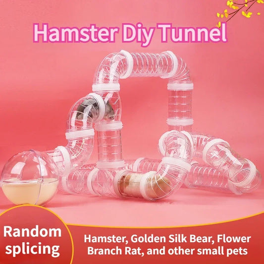 DIY Hamster Tunnel Tube Set